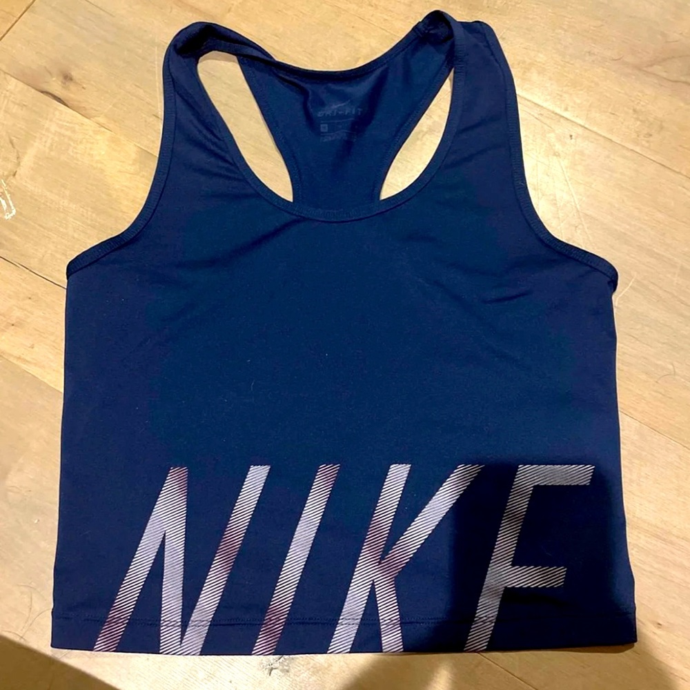 Nike tank top razor back